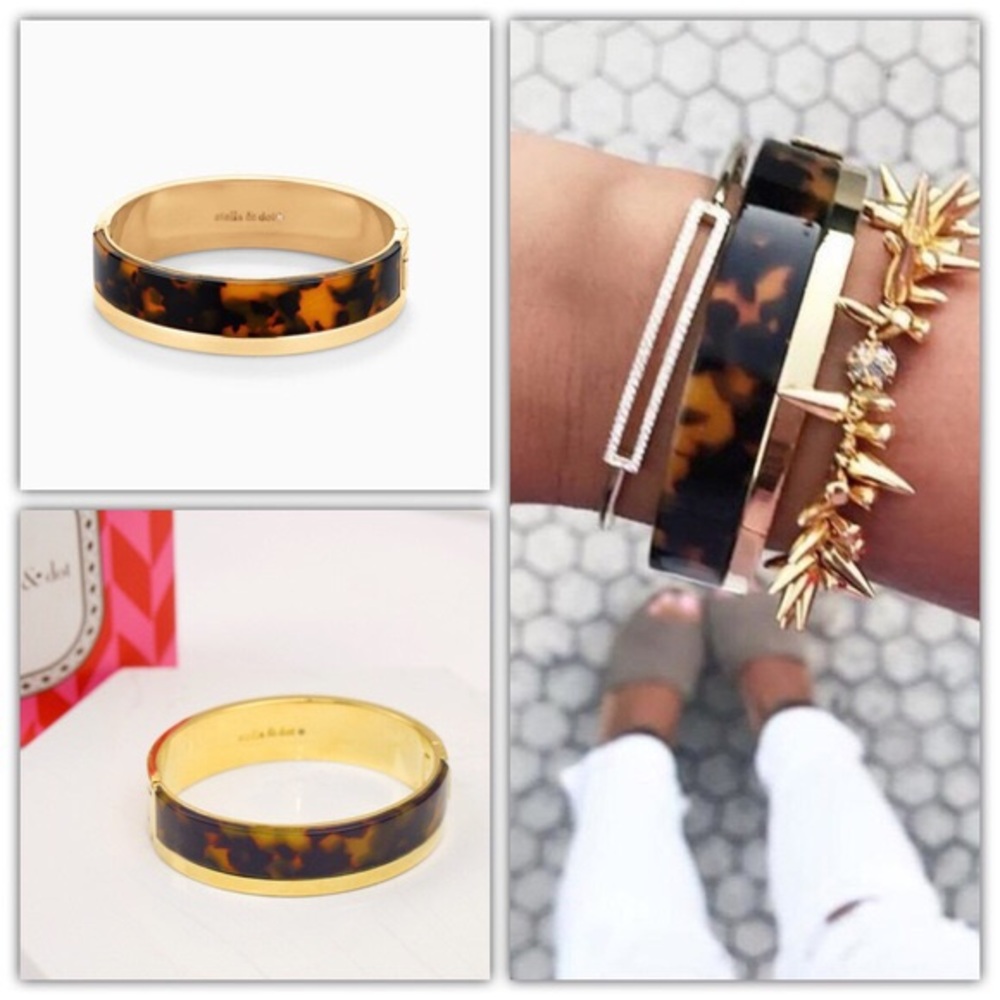 Stella & Dot Jaya Cuff Bracelet